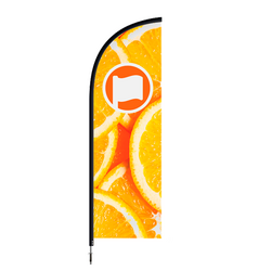 Beach flags