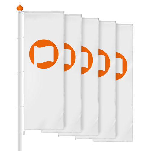 Custom size banner