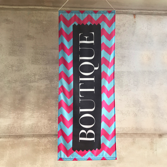 Shop banner own size