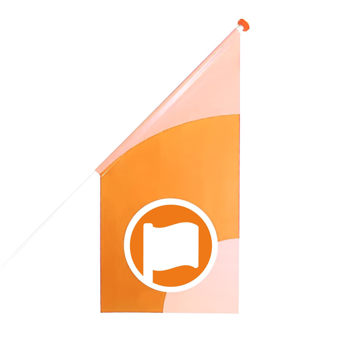 Kiosk flag 100x150cm double sided