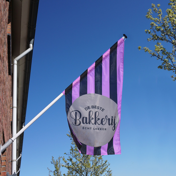 Kiosk flag 68x136cm
