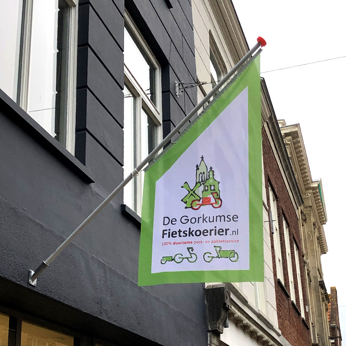 Kiosk flag 68x136cm