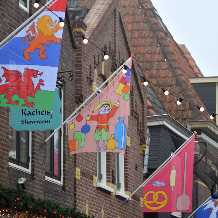 Kiosk flag 68x136cm