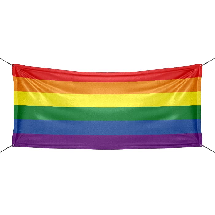 Rainbow banner
