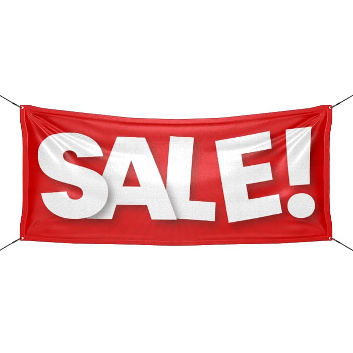 SALE banner