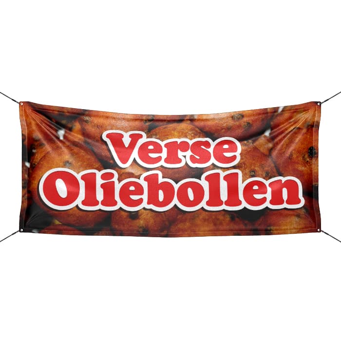 Fresh oliebollen banner