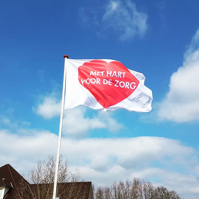 Flag custom size