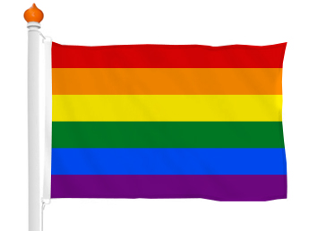 Rainbow flag