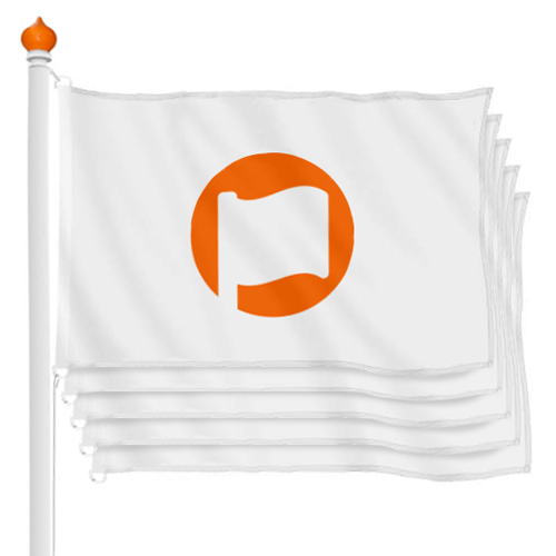 Flag custom size
