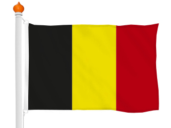 Flag Belgium