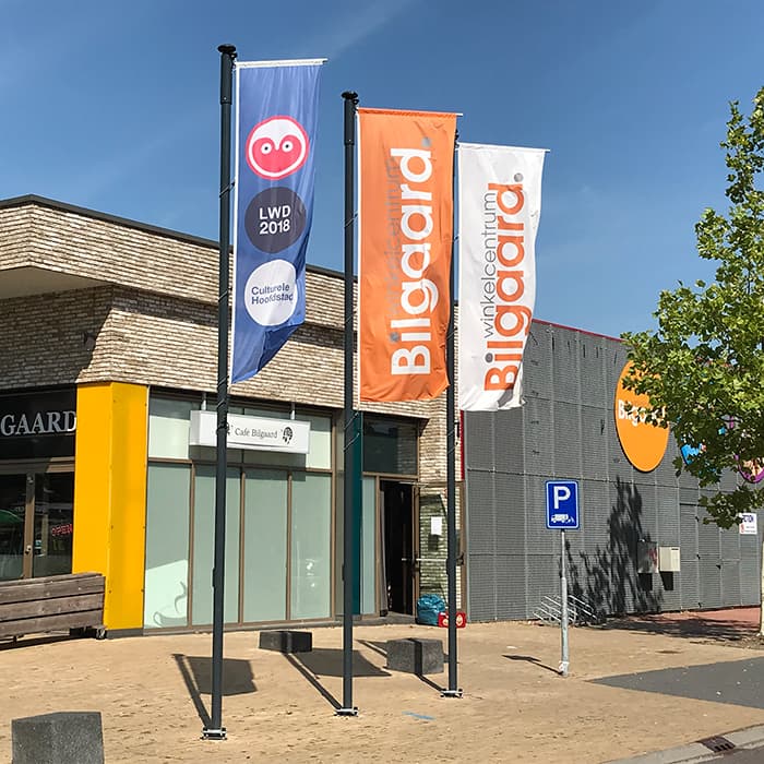 Banner mast EasyLift