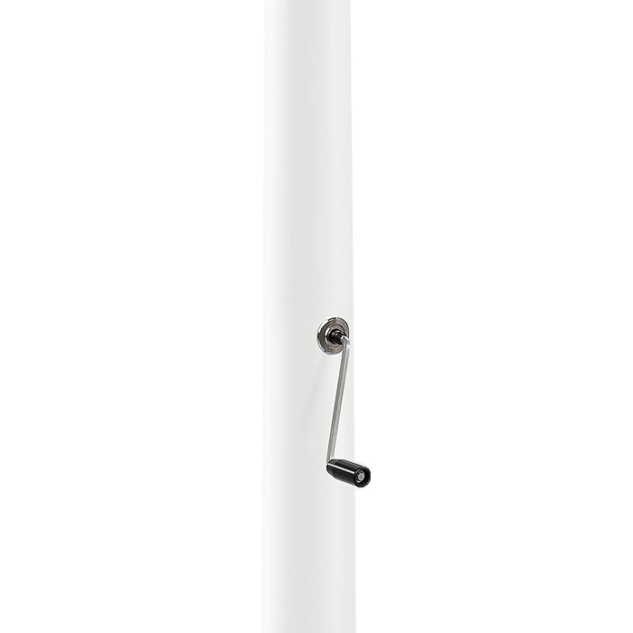 Flagpole winch control