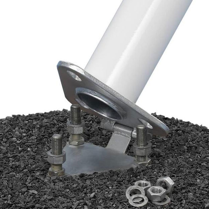 Banner mast EasyLift