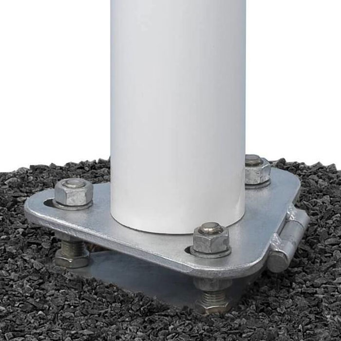 Banner mast EasyLift