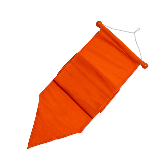 Orange pennant