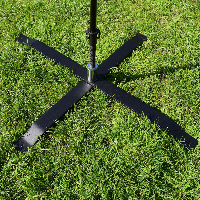 Cross base