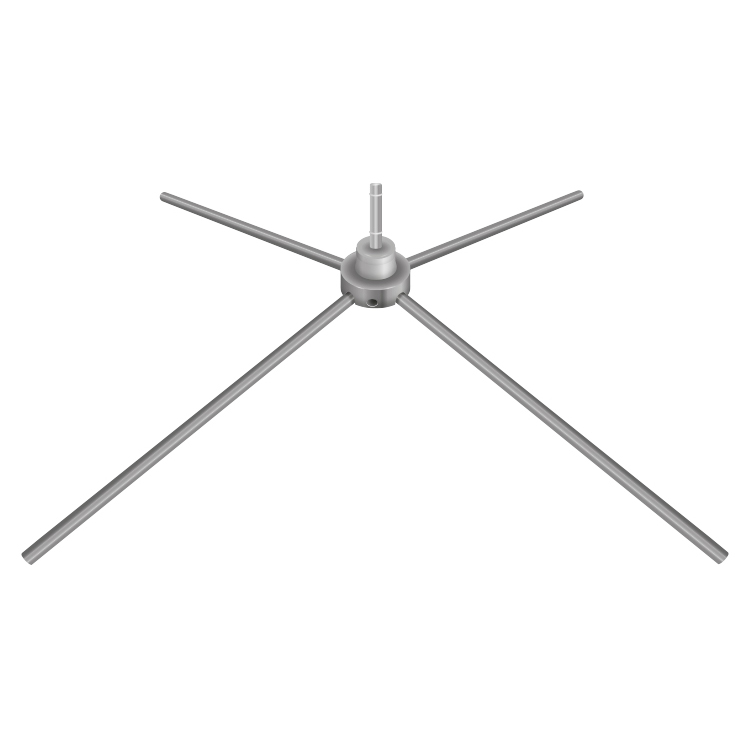 Scissor foot