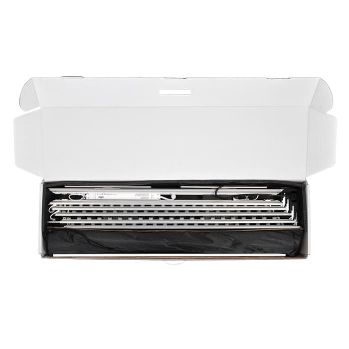 Freestanding LED Frame double-sided